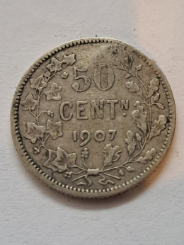 50 Cent 1907 r stan 3 Belgia