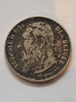 50 Cent 1909 r stan 3 Belgia