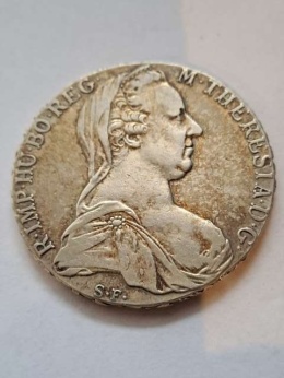Austria Talar Maria Teresa 1780 r