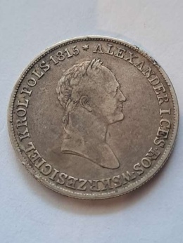 Królestwo Kongresowe 5 złotych 1829 r