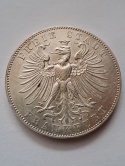 Niemcy Talar Frankfurt 1862 r Niemcy Talar Frankfurt 1862 r