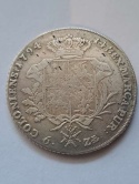 Stanisław August Poniatowski Talar 6 złotowy 1794 r Stanisław August Poniatowski Talar 6 złotowy 1794 r