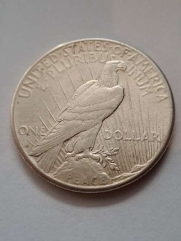 USA Dollar Peace 1923 r S