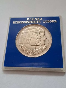 100 zł Mieszko i Dąbrówka 1966 r próba