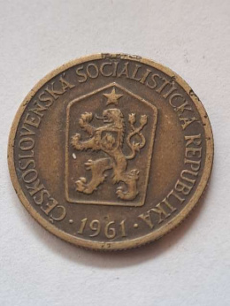 Czechosłowacja 1 Korona 1961 r