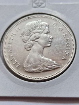 Kanada 1 Dolar Elżbieta II 1966 r