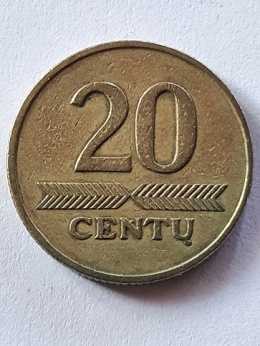 Litwa 20 Centu 1997 r