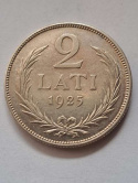 Łotwa 2 Łaty 1925 r Łotwa 2 Łaty 1925 r