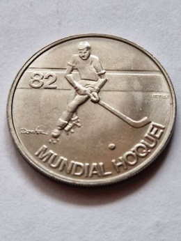 Portugalia 5 escudo 1982 r