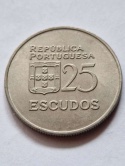 Portugalia 25 escudo 1980 r Portugalia 25 escudo 1980 r