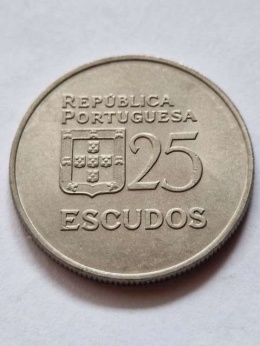 Portugalia 25 escudo 1980 r