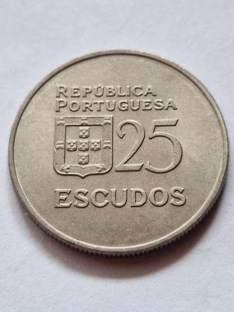 Portugalia 25 escudo 1980 r Portugalia 25 escudo 1980 r