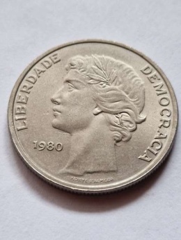 Portugalia 25 escudo 1980 r