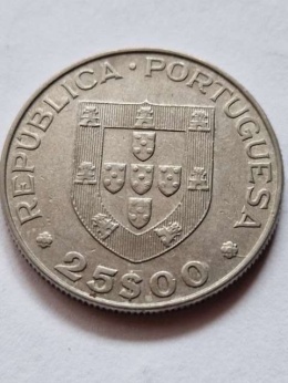 Portugalia 25 escudo 1981 r