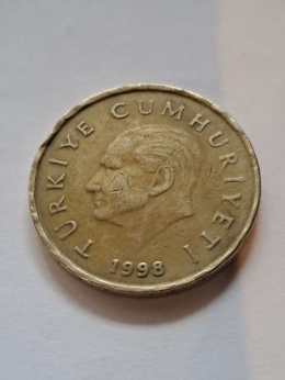 Turcja 50 Bin Lira 1998 r