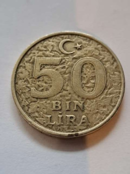 Turcja 50 Bin Lira 1998 r