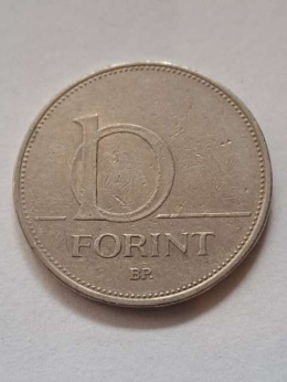 Węgry 10 Forintów 1995 r