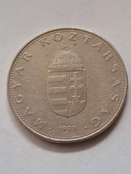 Węgry 10 Forintów 1995 r