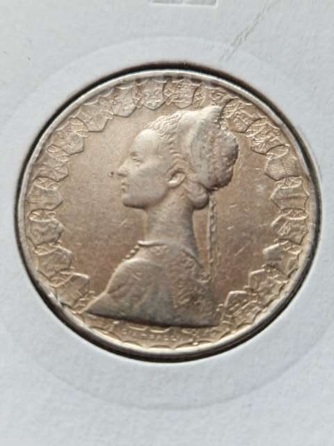 Włochy 500 Lirów 1964 r Włochy 500 Lirów 1964 r