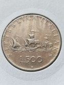Włochy 500 Lirów 1964 r Włochy 500 Lirów 1964 r