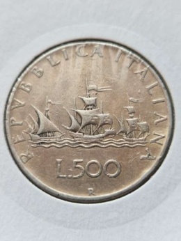 Włochy 500 Lirów 1964 r
