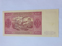Banknot 100 zł 1948 r seria KR Banknot 100 zł 1948 r seria KR