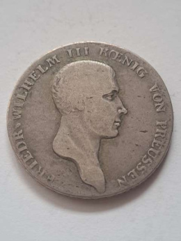 Niemcy Talar Wilhelm III Prusy 1814 r