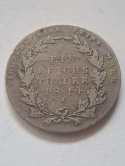 Niemcy Talar Wilhelm III Prusy 1814 r Niemcy Talar Wilhelm III Prusy 1814 r
