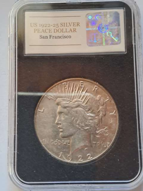 USA Dollar Peace 1922 r USA Dollar Peace 1922 r