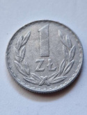 1 złoty 1977 r 1 złoty 1977 r