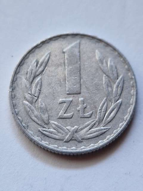 1 złoty 1977 r 1 złoty 1977 r