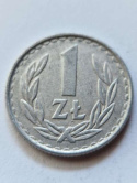 1 złoty 1985 r 1 złoty 1985 r