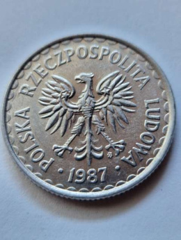 1 złoty 1987 r