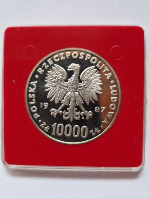 10 000 zł Jan Paweł II 1987 r 10 000 zł Jan Paweł II 1987 r