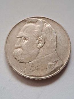 10 zł Józef Piłsudski 1936 r