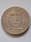 Słowacja 20 Koron Josef Tiso 1939 r rzadka Słowacja 20 Koron Josef Tiso 1939 r rzadka