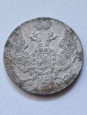 Królestwo Kongresowe 10 groszy Mikołaj I 1840 r Królestwo Kongresowe 10 groszy Mikołaj I 1840 r