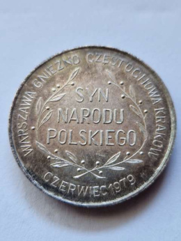 Medal Jan Paweł II Syn Narodu Polskiego