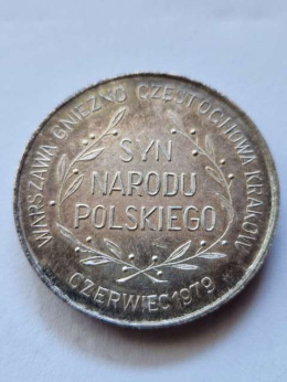 Medal Jan Paweł II Syn Narodu Polskiego