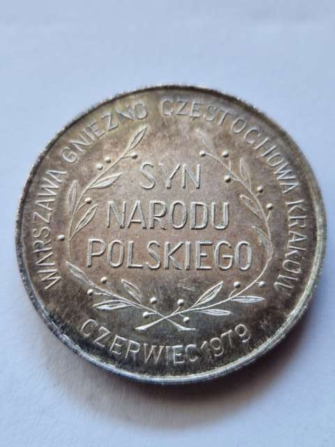 Medal Jan Paweł II Syn Narodu Polskiego Medal Jan Paweł II Syn Narodu Polskiego