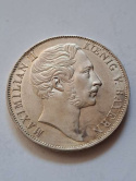 Niemcy 2 Guldeny Kolumna Madonny 1855 r Niemcy 2 Guldeny Kolumna Madonny 1855 r