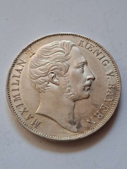 Niemcy 2 Guldeny Kolumna Madonny 1855 r