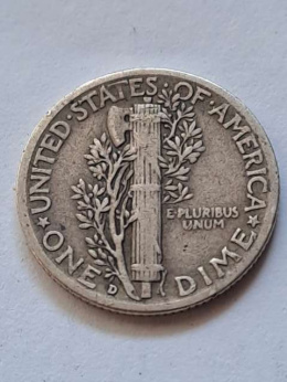 USA 10 Centów Mercury 1941 r D