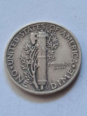 USA 10 Centów Mercury 1944 r USA 10 Centów Mercury 1944 r