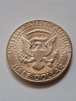USA 1/2 Dollara Kennedy 1964 r