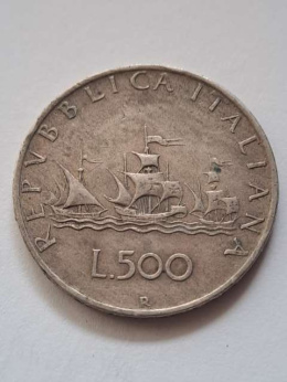 Włochy 500 Lirów 1960 r