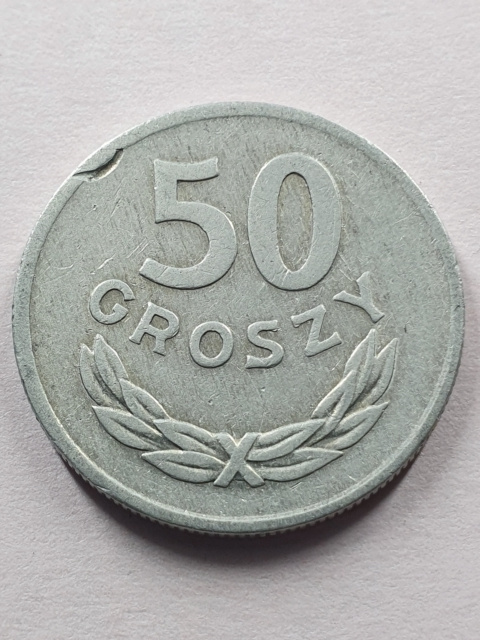 50 Groszy 1974 r