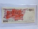 Banknot 100 zł Ludwik Waryński 1986 r seria NT Banknot 100 zł Ludwik Waryński 1986 r seria NT