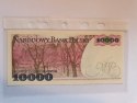 Banknot 10000 zł Wyspiański 1987 r seria K stan UNC Banknot 10000 zł Wyspiański 1987 r seria K stan UNC
