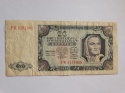 Banknot 20 zł 1948 r seria FN Banknot 20 zł 1948 r seria FN